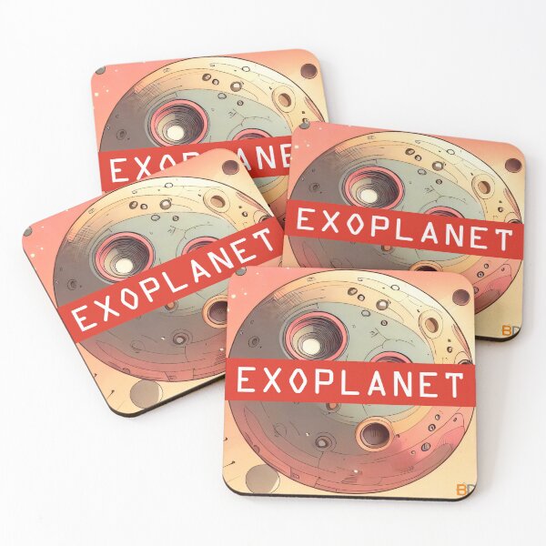 Item preview, Exoplanet Logo NFT designed and sold by BD-LLC.
