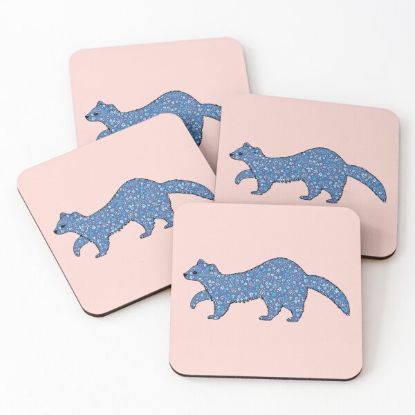 Item preview, Bluebell Ferret Vibes designed and sold by vagabond ventures.