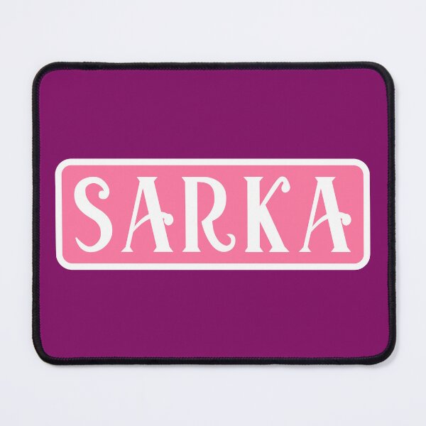 Item preview, Sarka Name designed and sold by Jeallan Designs.