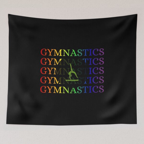 Item preview, LGBTQ Gymnastics T-Shirt, LGBTQ Sports Shirts, Gymnastics Lovers T-Shirts, and Gymnastics T-Shirts, Gymnastics Gift, Birthday Gift, Mothers Day Gift, Fathers Day Gift, Christmas Gift, designed and sold by PrideBeProud.