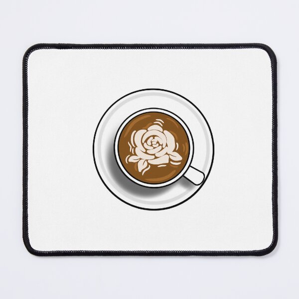 Item preview, Rose Latte Art designed and sold by honeybeepaper.