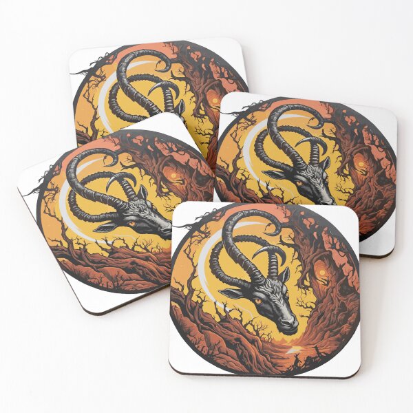 Item preview, Horned head animal. designed and sold by maulbang.