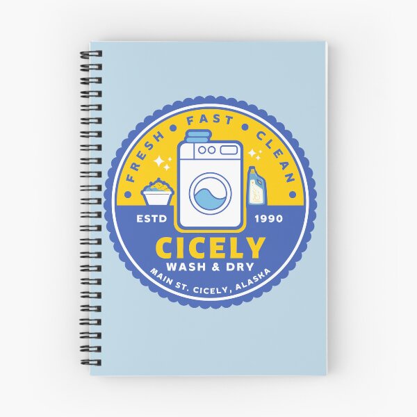 Item preview, Cicely Wash and Dry Laundromat Northern Exposure Cicely Alaska designed and sold by SonnyBoyDesigns.
