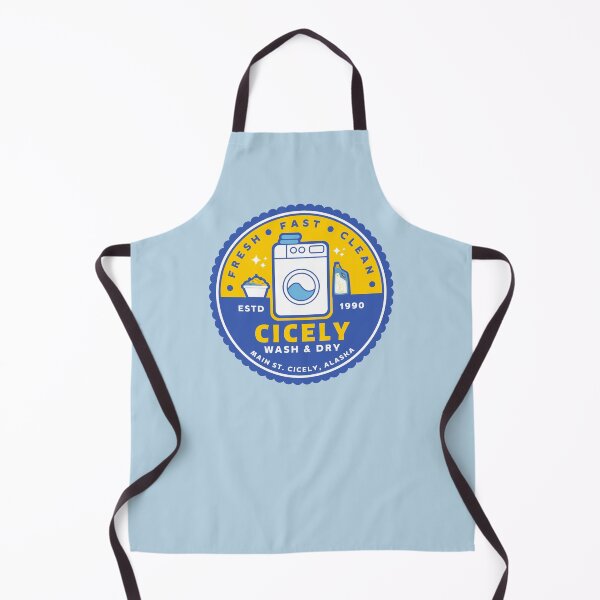 Item preview, Cicely Wash and Dry Laundromat Northern Exposure Cicely Alaska designed and sold by SonnyBoyDesigns.