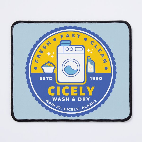 Item preview, Cicely Wash and Dry Laundromat Northern Exposure Cicely Alaska designed and sold by SonnyBoyDesigns.