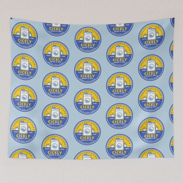 Item preview, Cicely Wash and Dry Laundromat Northern Exposure Cicely Alaska designed and sold by SonnyBoyDesigns.