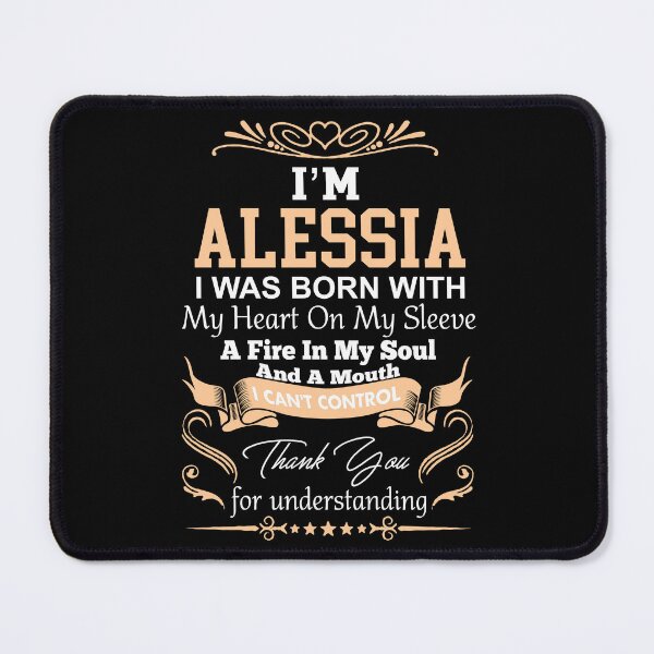 Item preview, Alessia Girl Name Definition designed and sold by Share-me.