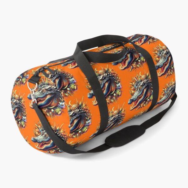 Item preview, BEAUTIFUL CAIMAN HEAD - #FF6600 designed and sold by Marlon Oseguera.