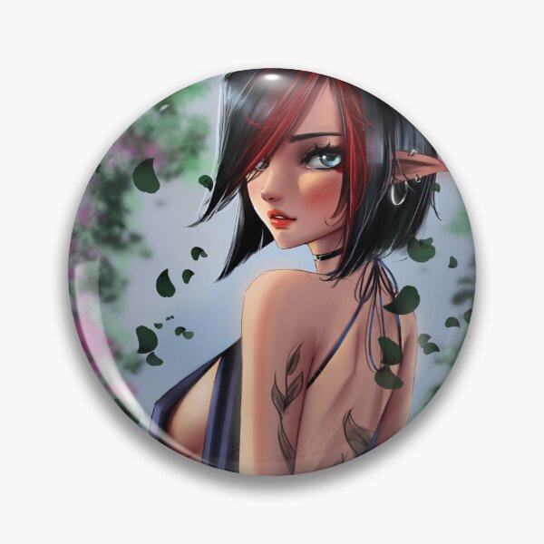 Item preview, Elf Girl Cassandra designed and sold by Cobrartz.