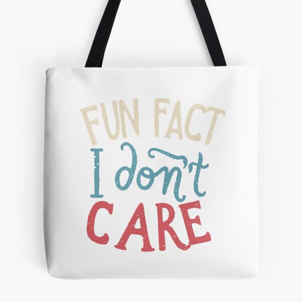 Item preview, fun fact: i don't care designed and sold by hamzamah.