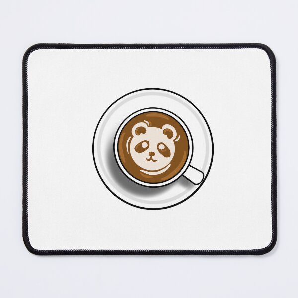 Item preview, Panda Latte Art designed and sold by honeybeepaper.