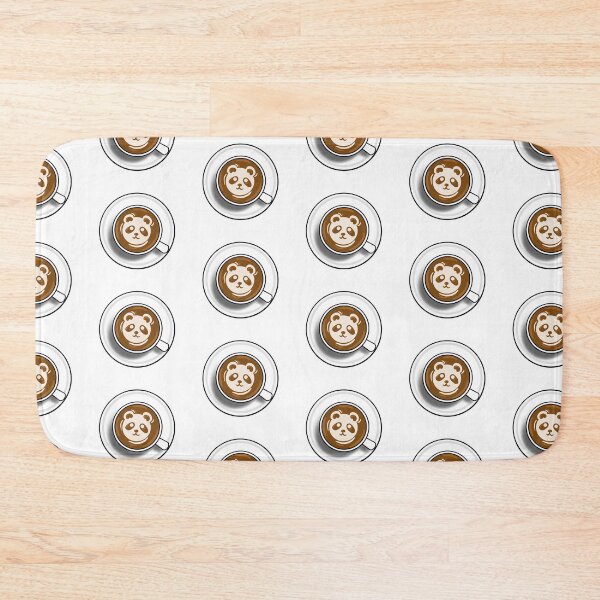 Item preview, Panda Latte Art designed and sold by honeybeepaper.