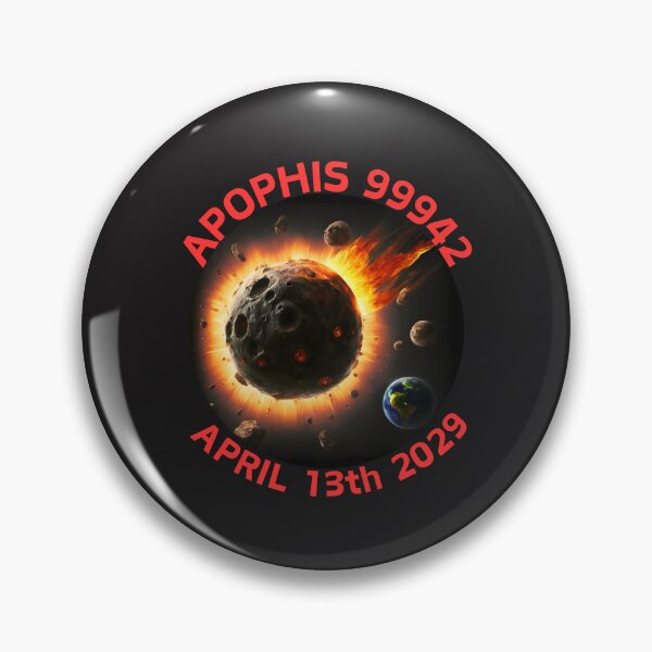 Item preview, Apophis 99942 April 13th 2029 Asteroid designed and sold by elynne9.