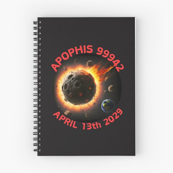Item preview, Apophis 99942 April 13th 2029 Asteroid designed and sold by elynne9.