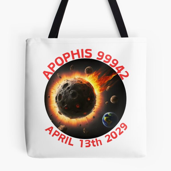 Item preview, Apophis 99942 April 13th 2029 Asteroid designed and sold by elynne9.