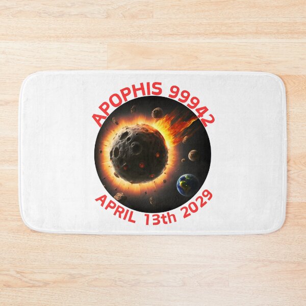 Item preview, Apophis 99942 April 13th 2029 Asteroid designed and sold by elynne9.