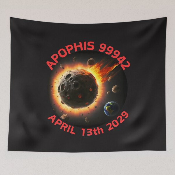 Item preview, Apophis 99942 April 13th 2029 Asteroid designed and sold by elynne9.