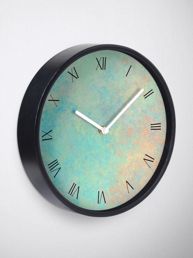 Alternate view of Opal Clock