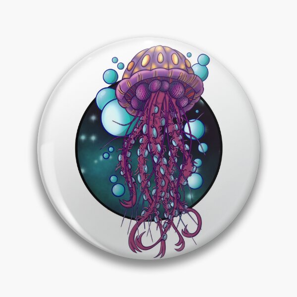Item preview, Medusas espaciales psicodélicas designed and sold by Gordy806.