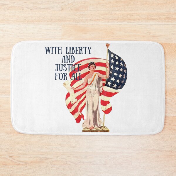 Item preview, With Liberty and Justice For All! - USA Pride for 4th of July designed and sold by SSustainable.