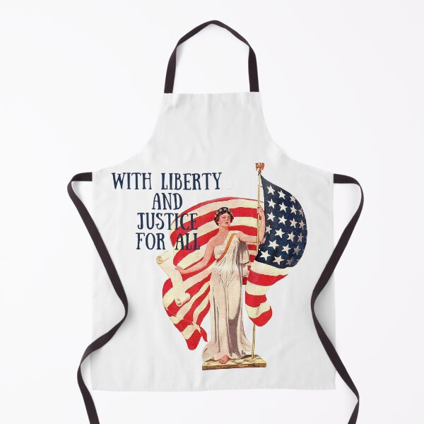 Item preview, With Liberty and Justice For All! - USA Pride for 4th of July designed and sold by SSustainable.