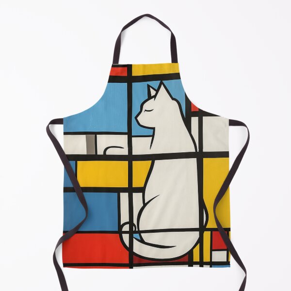 Item preview, Colorful Cat Abstract designed and sold by Piotrek0001.