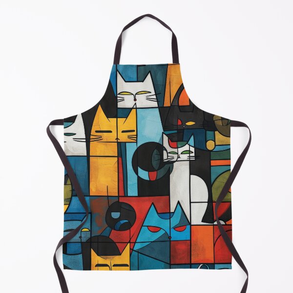 Item preview, Colorful Cat Abstract designed and sold by Piotrek0001.