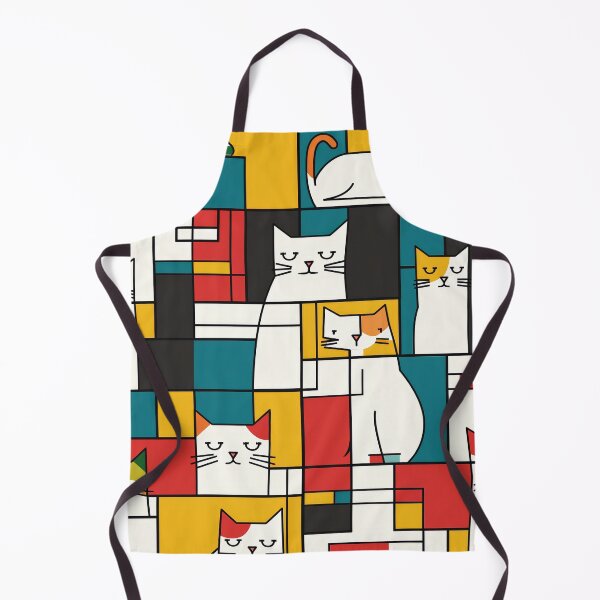 Item preview, Colorful Cat Abstract designed and sold by Piotrek0001.