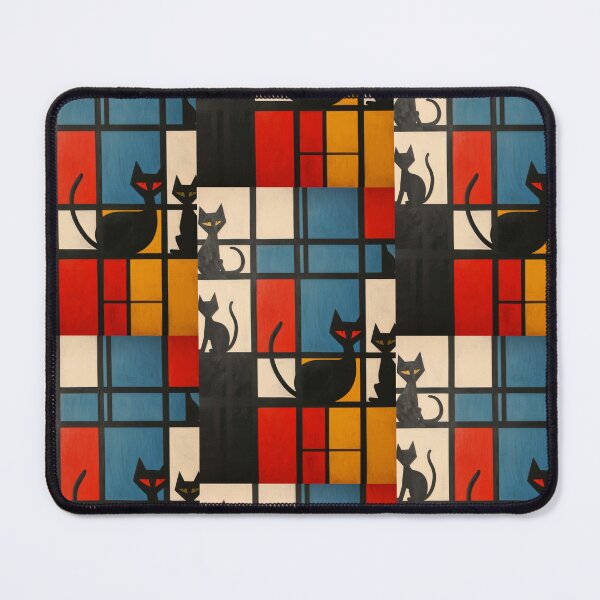 Item preview, Colorful Cat Abstract designed and sold by Piotrek0001.