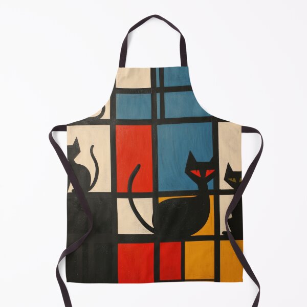 Item preview, Colorful Cat Abstract designed and sold by Piotrek0001.