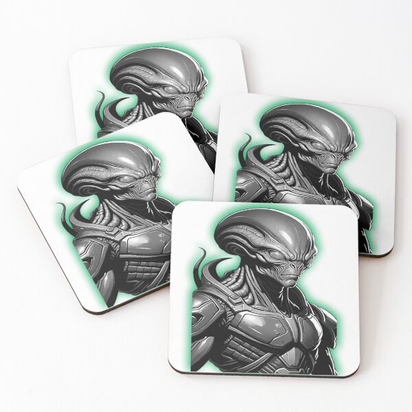 Item preview, Alien warrior designed and sold by TorresCosta.
