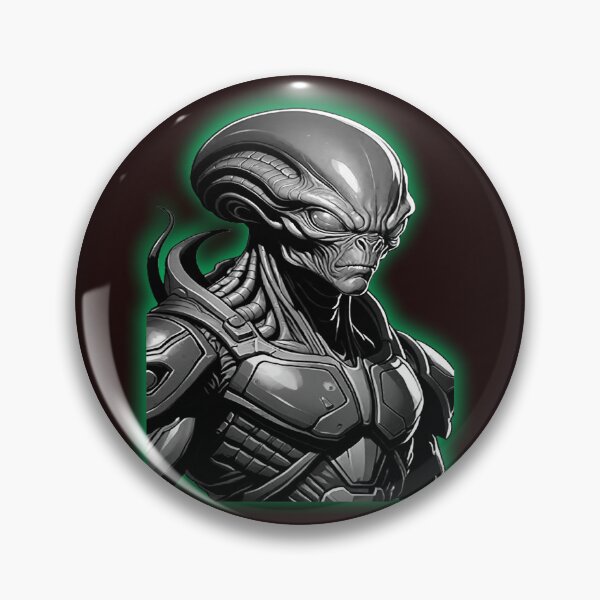Item preview, Alien warrior designed and sold by TorresCosta.