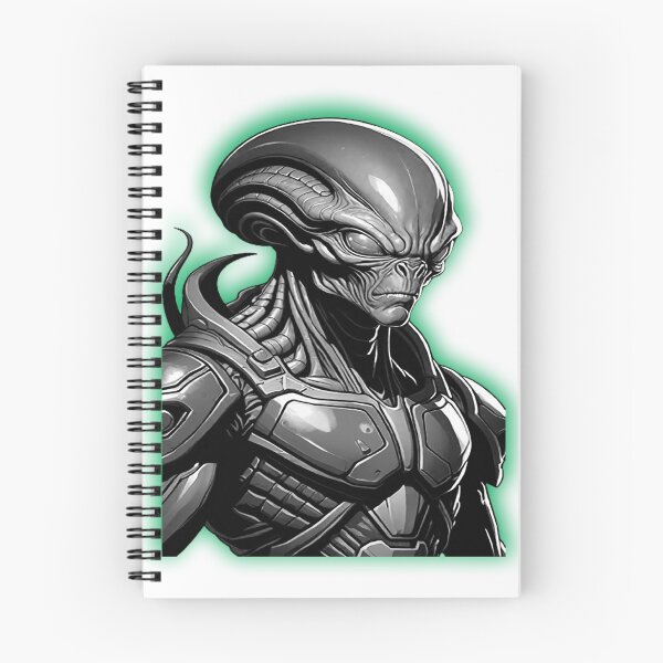 Item preview, Alien warrior designed and sold by TorresCosta.