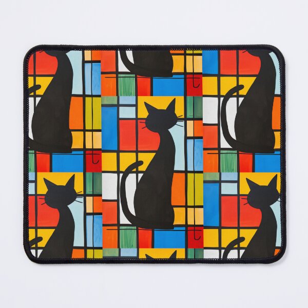 Item preview, Colorful Cat Abstract designed and sold by Piotrek0001.