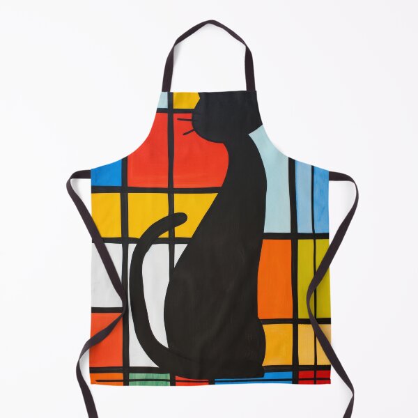 Item preview, Colorful Cat Abstract designed and sold by Piotrek0001.