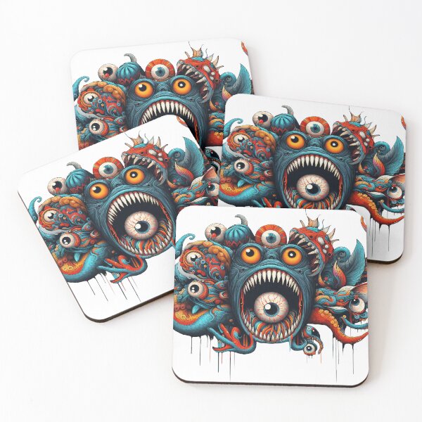 Item preview, Cute Eye Funny Monster  designed and sold by Klysztof.