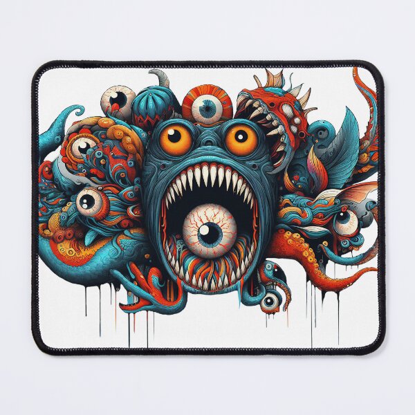 Item preview, Cute Eye Funny Monster designed and sold by Klysztof.
