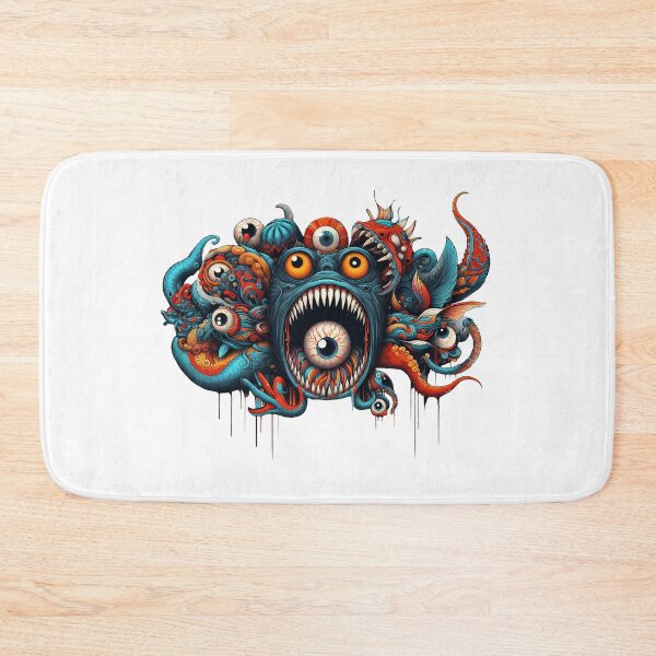 Item preview, Cute Eye Funny Monster  designed and sold by Klysztof.