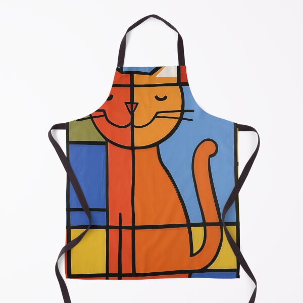 Item preview, Colorful Cat Abstract designed and sold by Piotrek0001.
