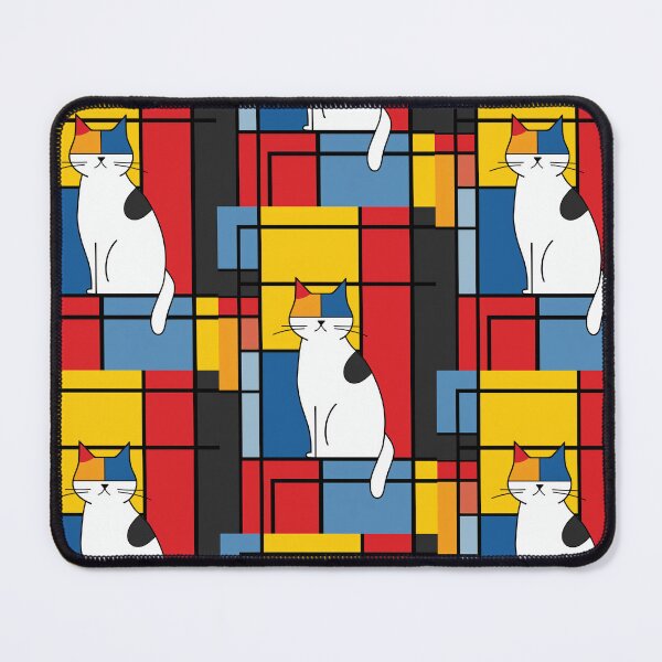 Item preview, Colorful Cat Abstract designed and sold by Piotrek0001.