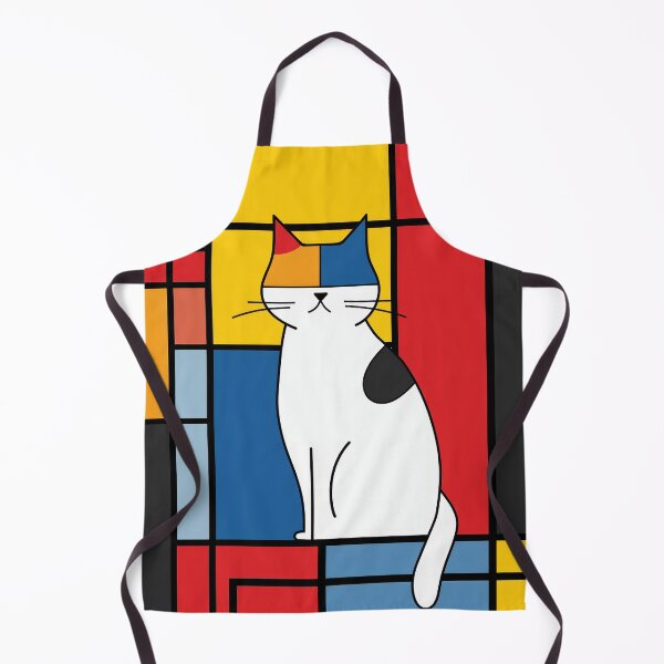 Item preview, Colorful Cat Abstract designed and sold by Piotrek0001.
