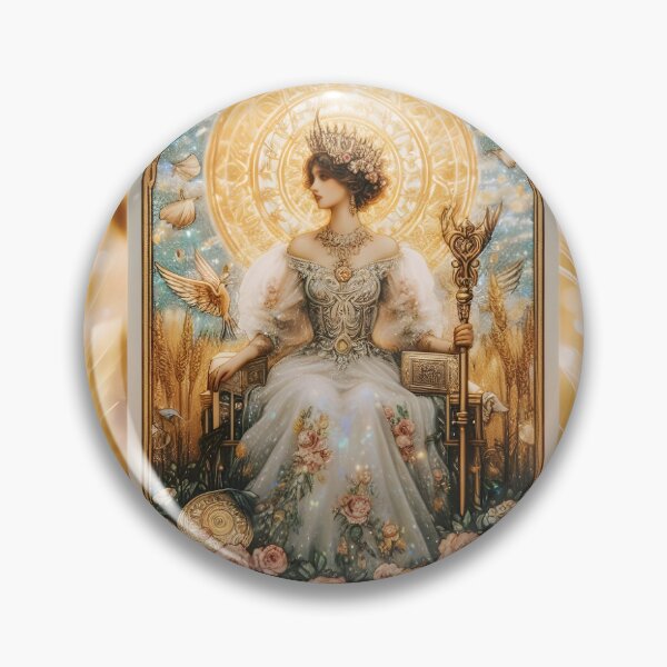 Item preview, The Empress Tarot Card designed and sold by ki-mer-a.