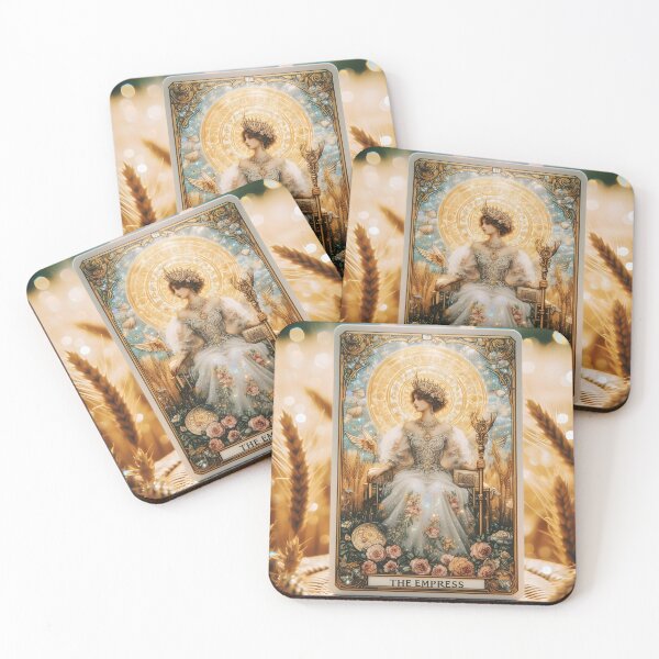Item preview, The Empress Tarot Card designed and sold by ki-mer-a.