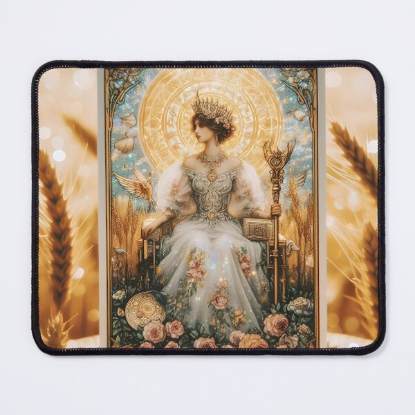 Item preview, The Empress Tarot Card designed and sold by ki-mer-a.