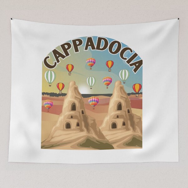Item preview, Cappadocia designed and sold by Mateusz Bachanek.