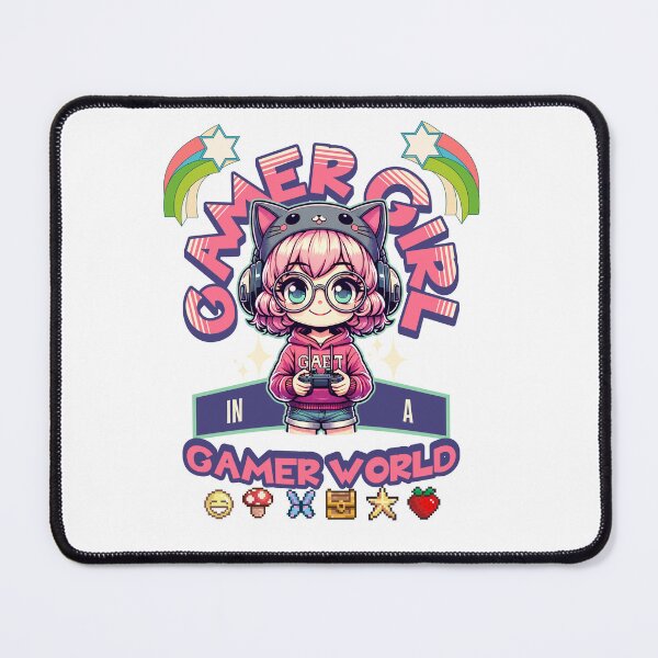 Item preview, Gamer Girl Gamer World designed and sold by Kai Wen Designs.