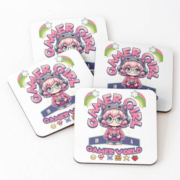 Item preview, Gamer Girl Gamer World designed and sold by Kai Wen Designs.