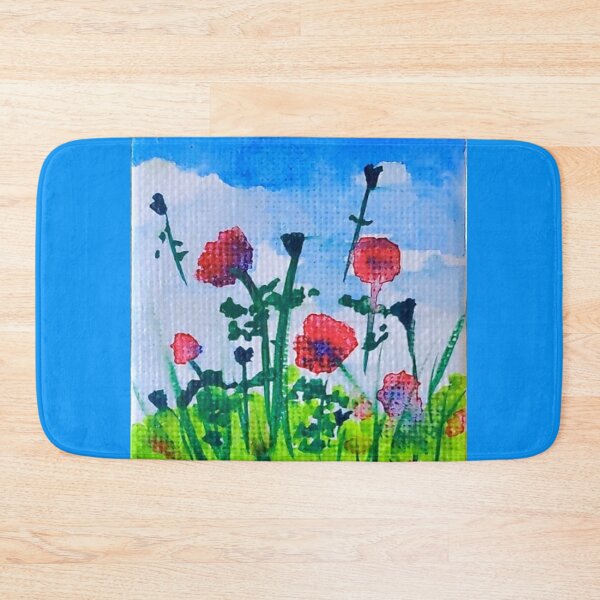Item preview, Field o' Poppies designed and sold by Purpleartichoke.