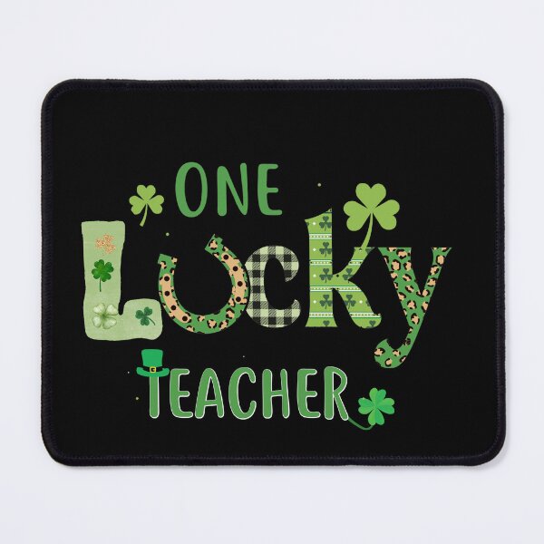 Item preview, St. Patrick's Day Irish Lucky Teacher Design designed and sold by LovelyHappyGift.