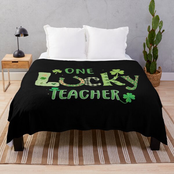 Item preview, St. Patrick's Day Irish Lucky Teacher Design  designed and sold by LovelyHappyGift.